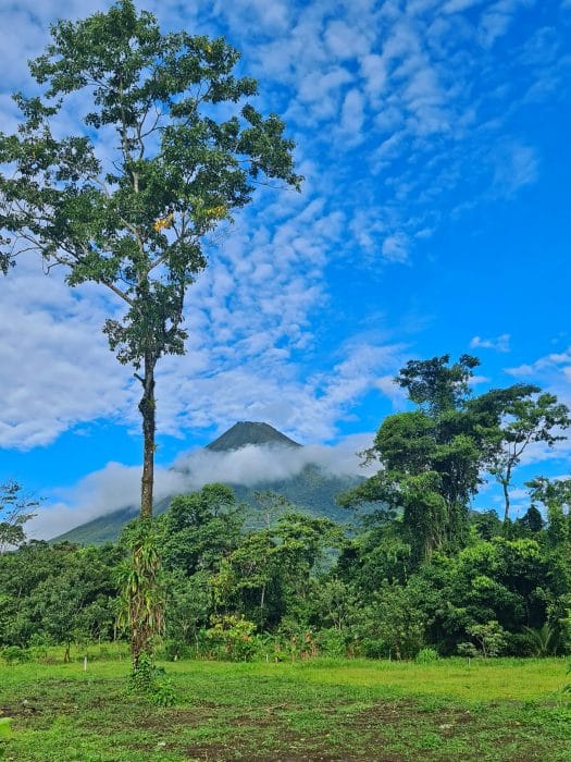 Volcán Arenal. Ruta por Costa Rica