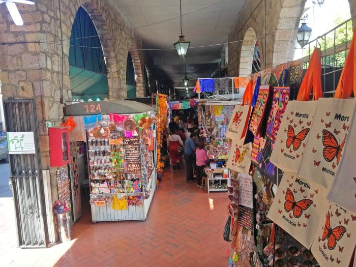 Mercado del Dulce y Artesanía, un imprescindible que ver en Morelia para los más golosos