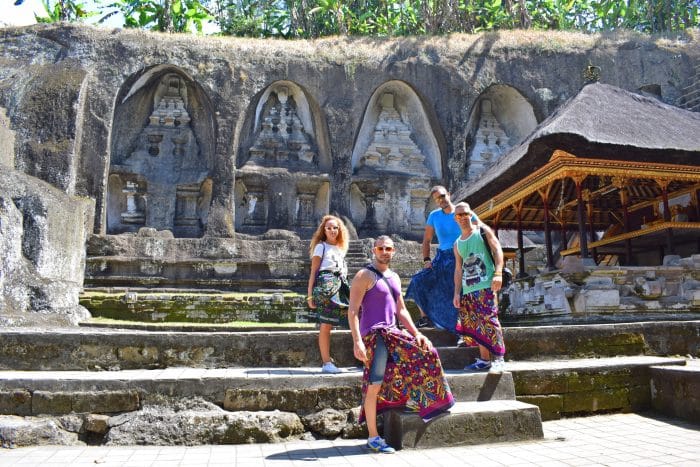 Templo Gunung Waki. Itinerario Bali 10 días