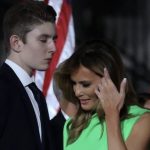 People Are So Grossed Out by Photo of Melania and Barron That Snopes Had to Fact Check It