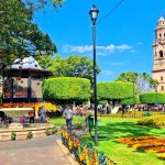 Plaza de Armas. Qué ver en Morelia