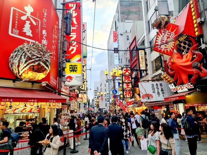 Osaka. Itinerario por Japón en 15 días