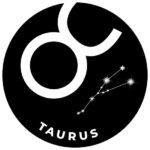 The astrological sign for taurus
