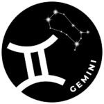 The astrological sign for gemini
