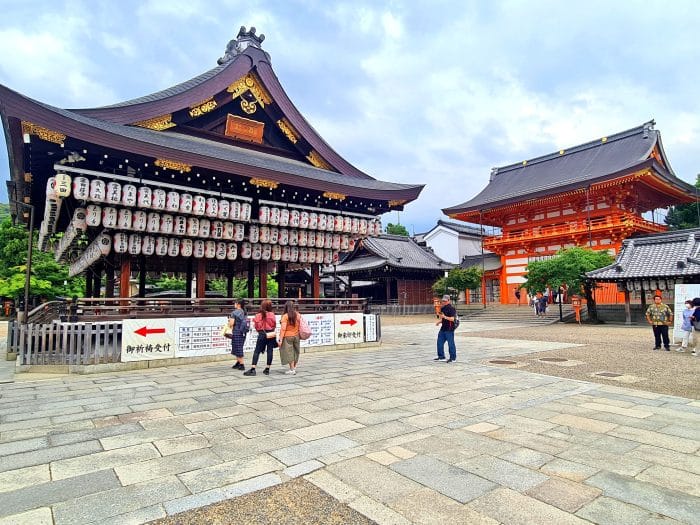 Santuario Yasaka. Mejores templos Kioto