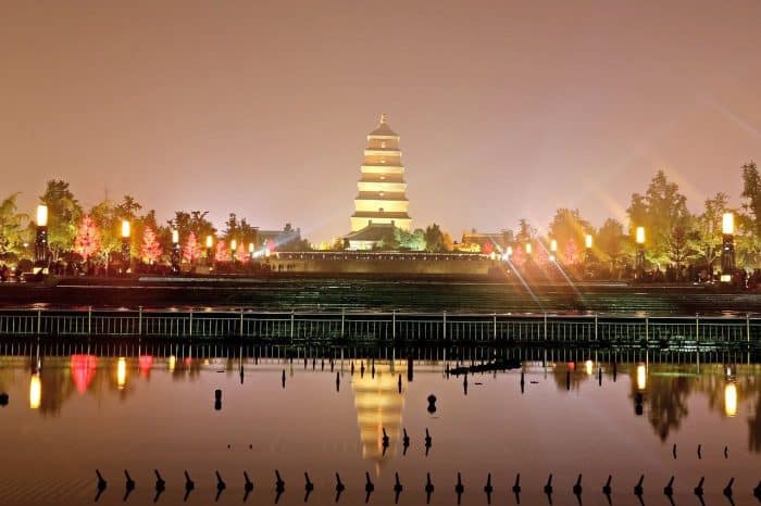 Gran Pagoda del Ganso Salvaje. Donde alojarse en Xi´an