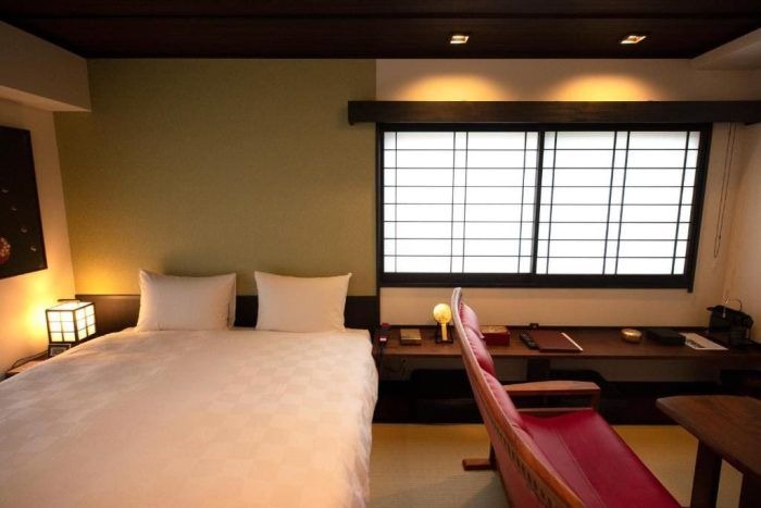 Kyoto Tagasegawa Bettei. Mejores hoteles Kioto