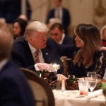 Donald and Melania Trump Slammed Over Pathetic and Embarrassing Dinner Tradition