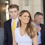 People Are So Grossed Out by Photo of Melania and Barron Trump That Snopes Had to Fact Check It