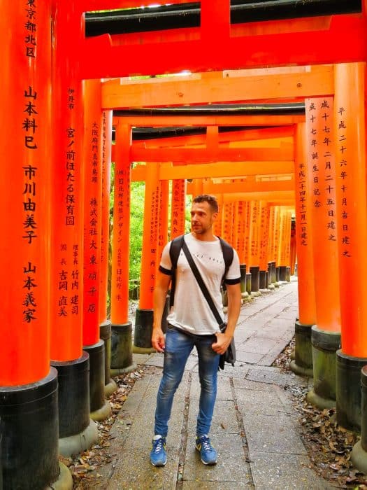 Fushimi Inari. Mejores templos de Kioto