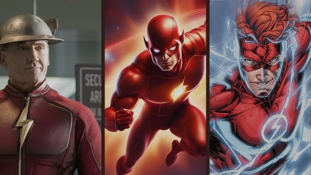Time Wraiths and Temporal Anomalies in The Flash