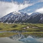 Montañas. Mejores seguros de viaje Kirguistán