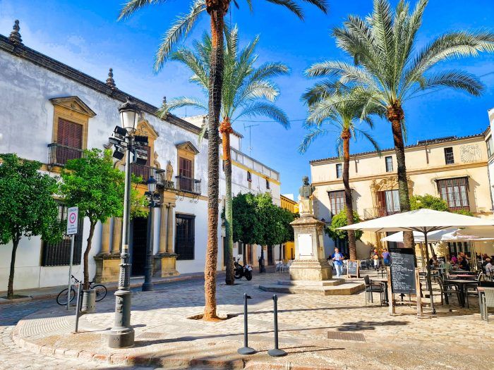 Centro histórico. Zonas donde alojarse en Jerez de la Frontera