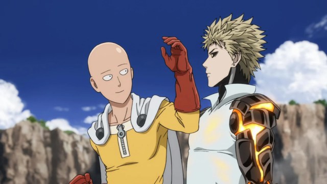 Structure in One Punch Man